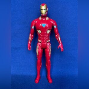 Iron Man Marvel Avengers Series 12" Action Figures w/Titan Hero Power FX Port